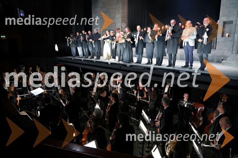 Hamlet, premiera Opere in Baleta SNG Maribor