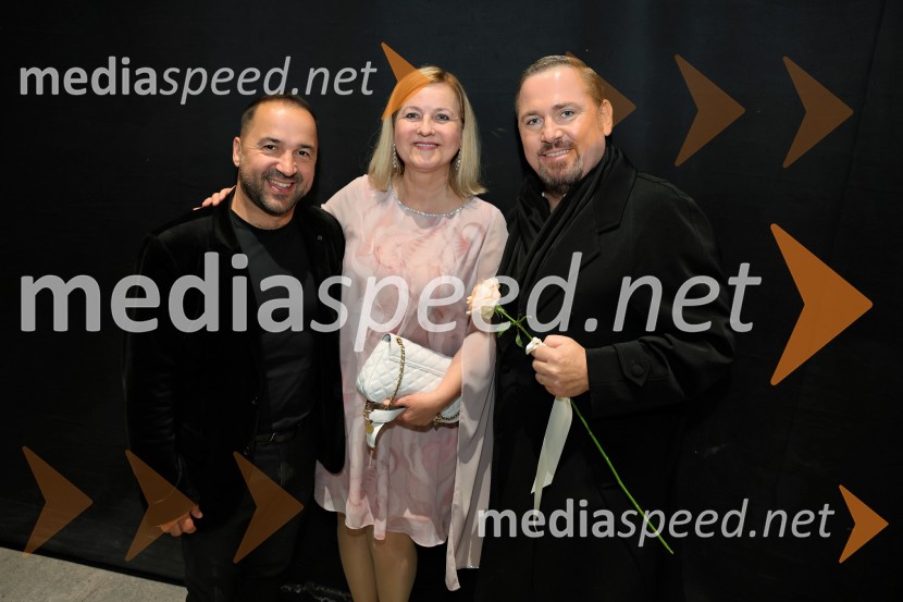  Tim Ribič, tenorist;  Andreja Zakonjšek Krt, sopranistka;  Jaki Jurgec, operni solistHamlet, premiera Opere in Baleta SNG Maribor