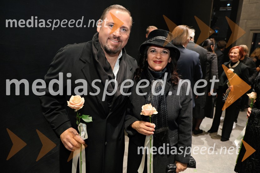  Jaki Jurgec, operni solist;  ... Hamlet, premiera Opere in Baleta SNG Maribor