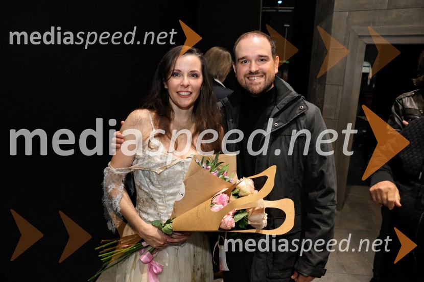  Valentina Čuden, operna pevka;  ... Hamlet, premiera Opere in Baleta SNG Maribor