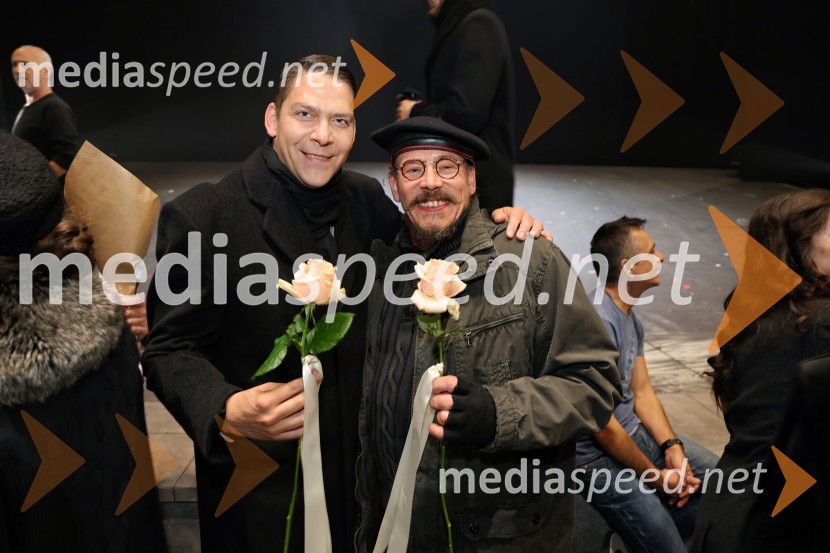  Bogdan  Stopar, operni solist;  ... Hamlet, premiera Opere in Baleta SNG Maribor