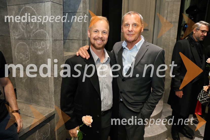  Martin Sušnik, operni solist;  ... Hamlet, premiera Opere in Baleta SNG Maribor