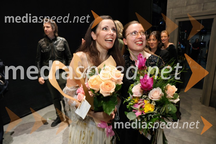  Valentina Čuden, operna pevka;  Mojca Lavrenčič, korepetitorka, dirigentka, klavituristkaHamlet, premiera Opere in Baleta SNG Maribor