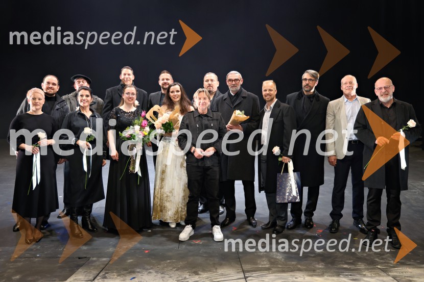 Hamlet, premiera Opere in Baleta SNG Maribor