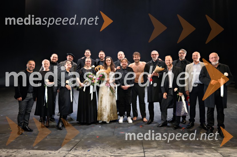 Hamlet, premiera Opere in Baleta SNG Maribor