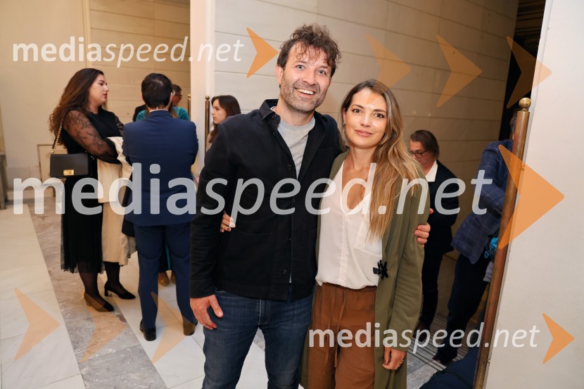  Charles Rice, baritonist;  Madeleine RiceHamlet, premiera Opere in Baleta SNG Maribor