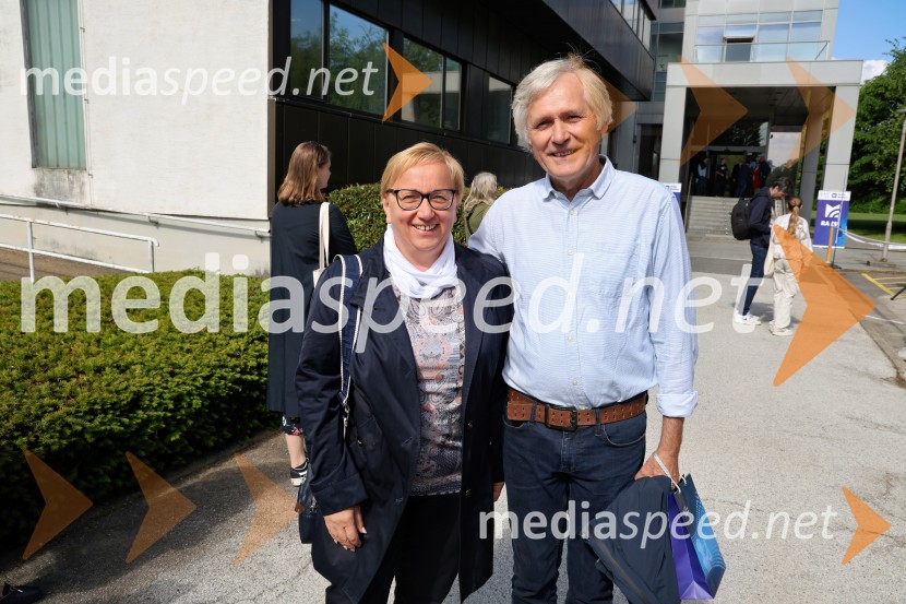  Sabrina Povše Štimec;  Vladimir Jagarinec, RTV SlovenijaRadio Maribor praznoval okroglih 80 let