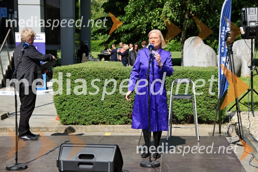  Natalija Gorščak, predsednica uprave RTV SlovenijaRadio Maribor praznoval okroglih 80 let