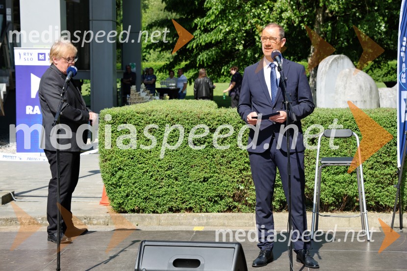  Mirko Štular, direktor Radia SlovenijaRadio Maribor praznoval okroglih 80 let