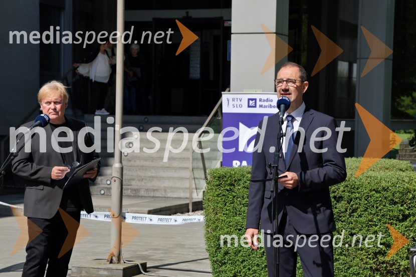  Mirko Štular, direktor Radia SlovenijaRadio Maribor praznoval okroglih 80 let