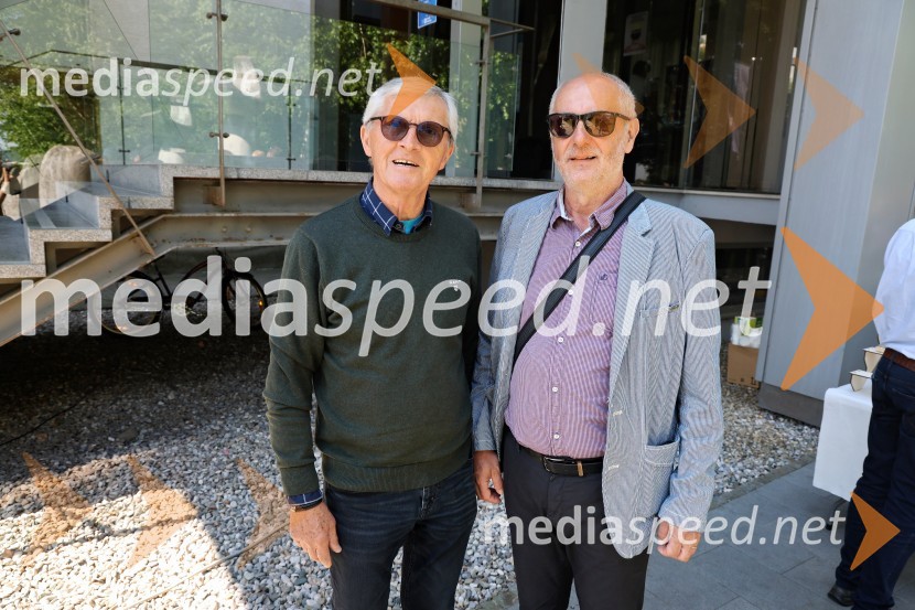  Leopold Kremžar;  Ivo Smogavec, tonski mojster, Radio MariborRadio Maribor praznoval okroglih 80 let