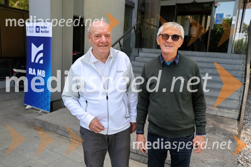  ... ;  Leopold KremžarRadio Maribor praznoval okroglih 80 let