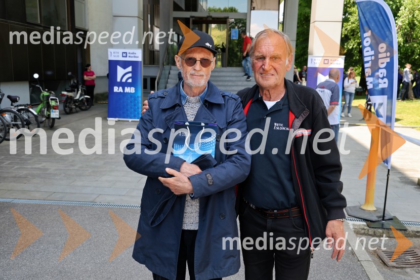 Marjan Šrimpf, novinar RTV, filmski ustvarjalec;  ... Radio Maribor praznoval okroglih 80 let