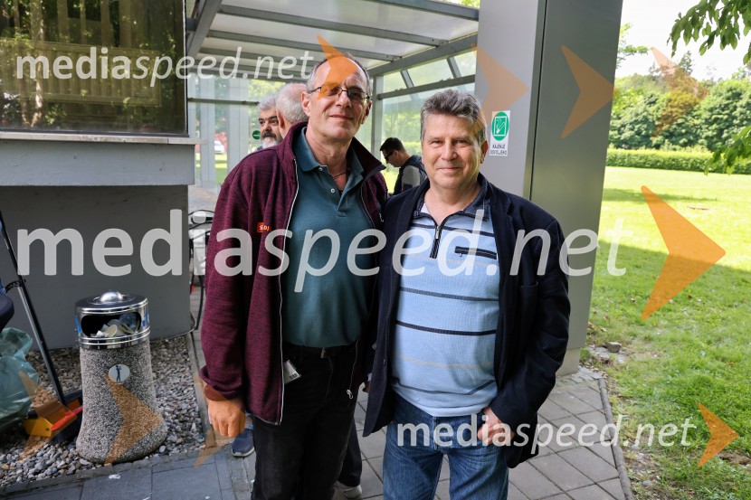  ... ;   Janez Čebulj, nekdanji producent TV MariborRadio Maribor praznoval okroglih 80 let