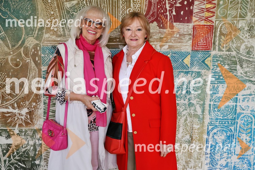  ... ;  Ida Baš, voditeljicaRadio Maribor praznoval okroglih 80 let