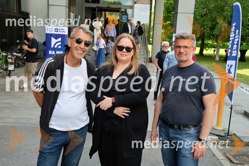  Goran Glavičič;  ... ;  ... Radio Maribor praznoval okroglih 80 let