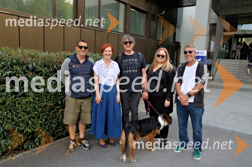  ... ; dr. Asta Vrečko, ministrica za kulturo;  ... ;  ... ;  Goran GlavičičRadio Maribor praznoval okroglih 80 let