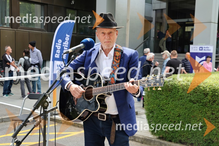  Vlado Kreslin, glasbenikRadio Maribor praznoval okroglih 80 let