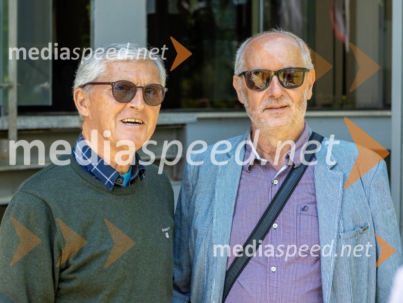  Leopold Kremžar;  Ivo Smogavec, tonski mojster, Radio MariborRadio Maribor praznoval okroglih 80 let