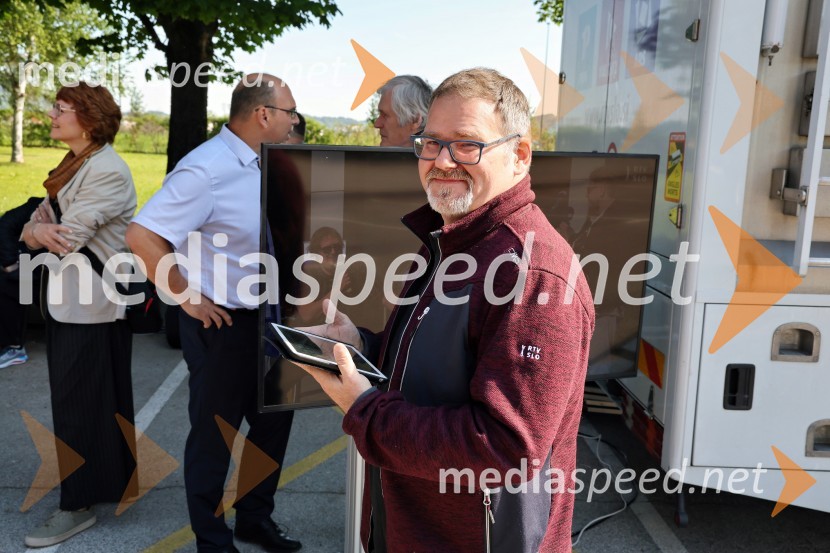  Simon Spreitzer, oblikovalec zvoka, Radio MariborRadio Maribor praznoval okroglih 80 let