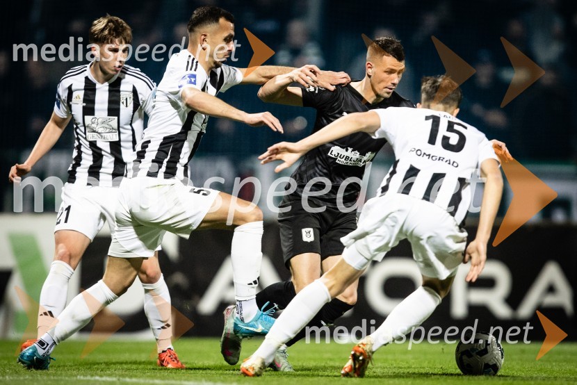 Mura : Olimpija, nogomet