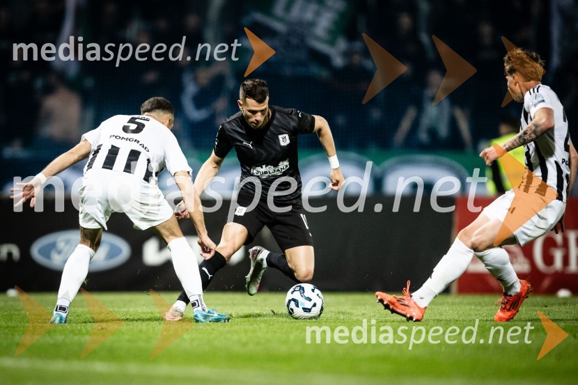 Mura : Olimpija, nogomet