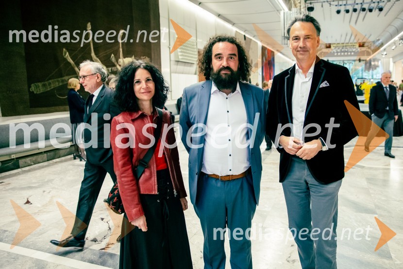  ... ;   Jure Novak, generalni direktor, Cankarjev dom;  Tomislav Čizmić, predsednik poslovodstva družbe, Telemach Slovenija d.o.o.Orkester Residentie iz Haaga v Cankarjevem domu