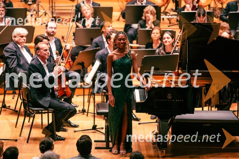  Isata Kanneh-Mason, pianistkaOrkester Residentie iz Haaga v Cankarjevem domu