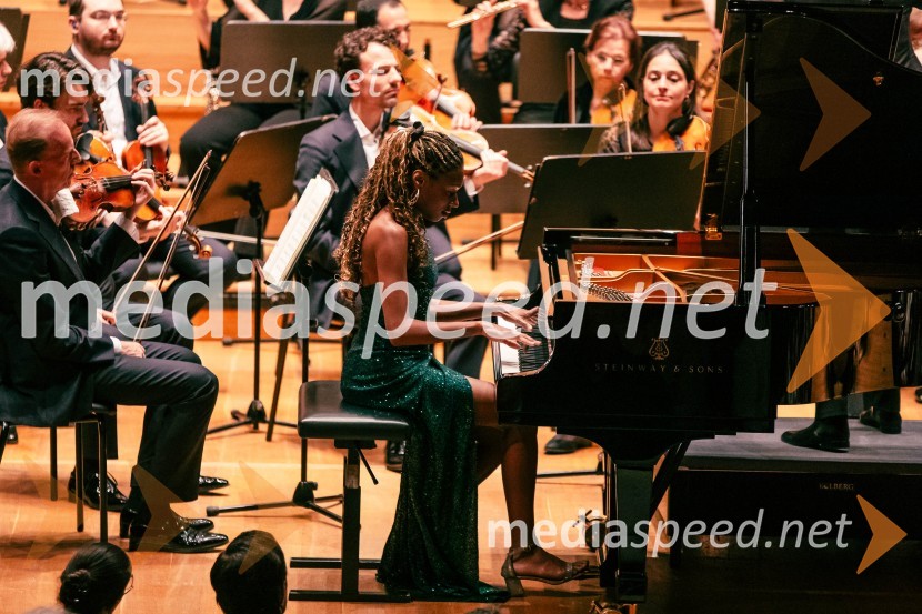  Isata Kanneh-Mason, pianistkaOrkester Residentie iz Haaga v Cankarjevem domu