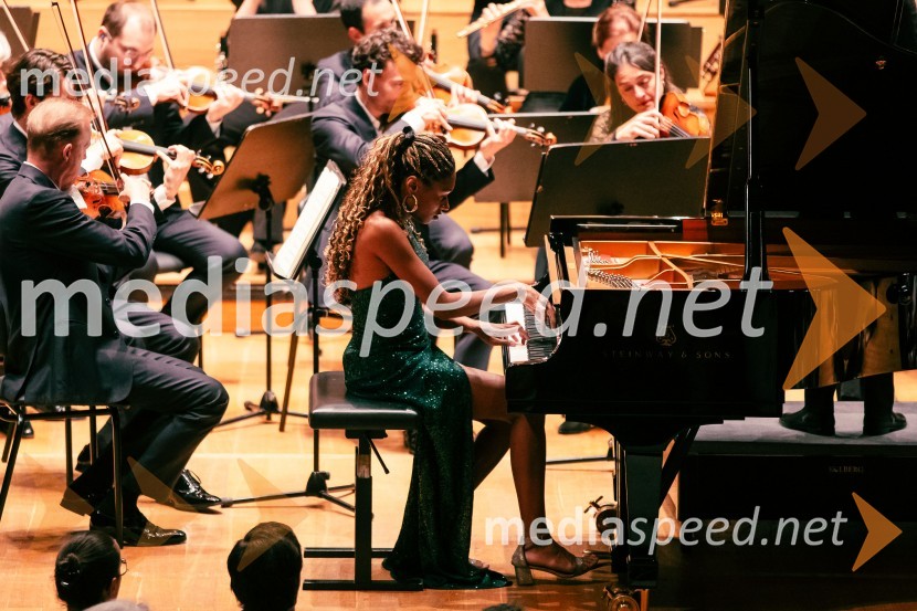  Isata Kanneh-Mason, pianistkaOrkester Residentie iz Haaga v Cankarjevem domu