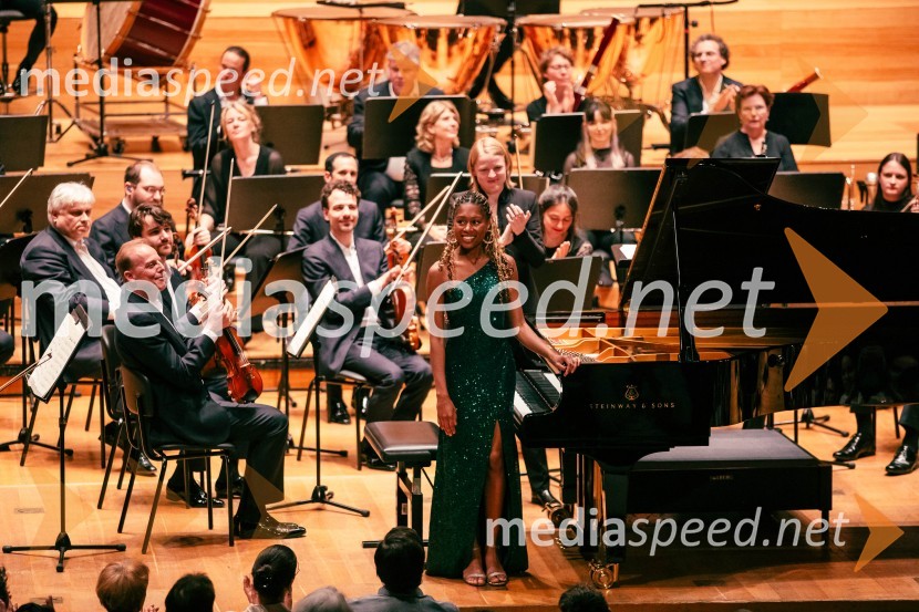  Isata Kanneh-Mason, pianistkaOrkester Residentie iz Haaga v Cankarjevem domu