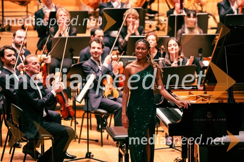  Isata Kanneh-Mason, pianistkaOrkester Residentie iz Haaga v Cankarjevem domu