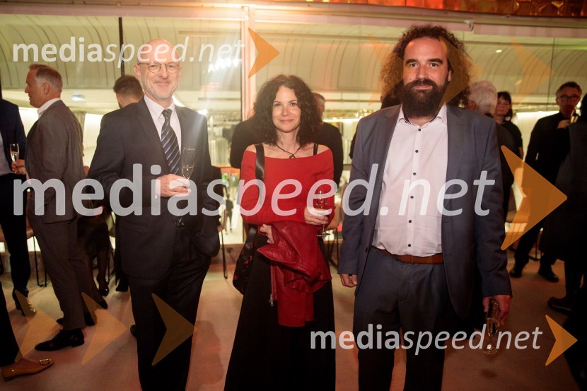  Boštjan Tadel;  ... ;   Jure Novak, generalni direktor, Cankarjev domOrkester Residentie iz Haaga v Cankarjevem domu