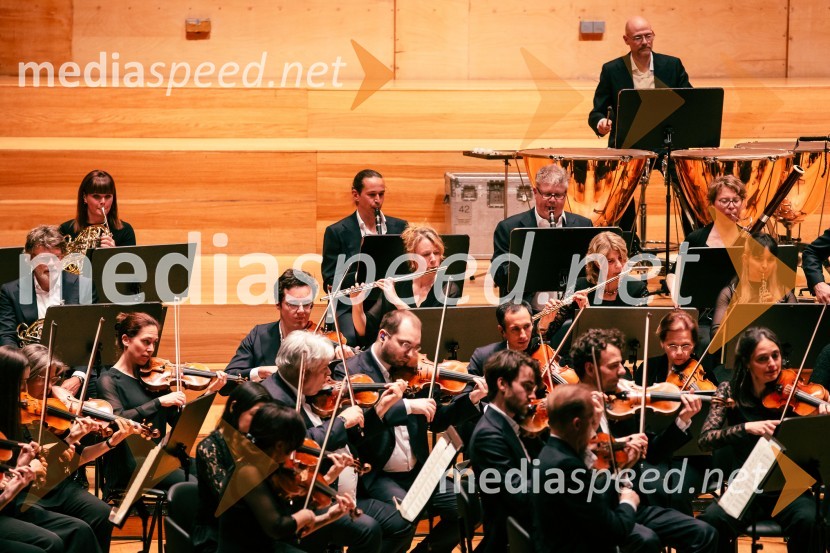  Roj’ae Rayon Simpson, igralec, pevecOrkester Residentie iz Haaga v Cankarjevem domu