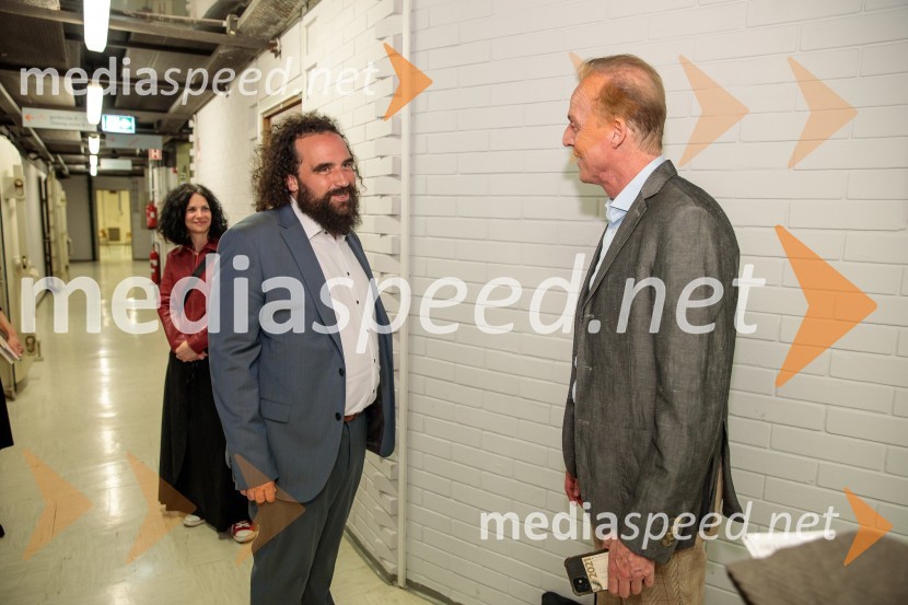   Jure Novak, generalni direktor, Cankarjev dom;  ... Orkester Residentie iz Haaga v Cankarjevem domu