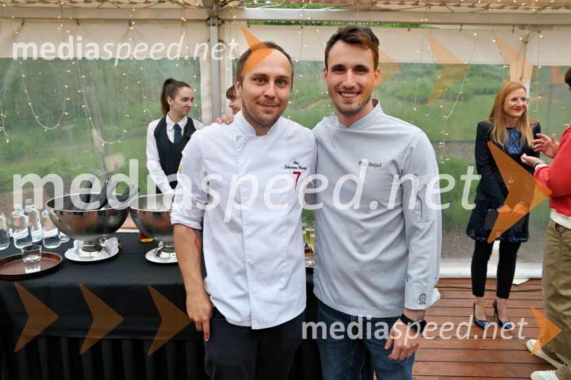  ... ;  Filip Matjaž, kuhar, dobitnik Michelinove zvezdice Kulinarično-glasbeni večer na Štajerski sivki z Nino Pušlar in Filipom Matjažem