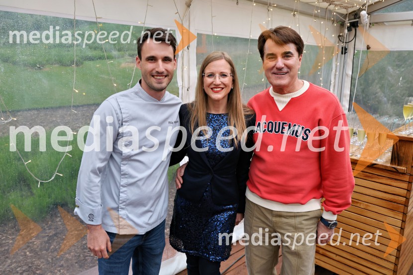  Filip Matjaž, kuhar, dobitnik Michelinove zvezdice ;  Špela Pokeržnik, glasbenica in novinarka;  ... Kulinarično-glasbeni večer na Štajerski sivki z Nino Pušlar in Filipom Matjažem