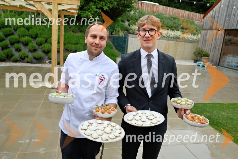 Kulinarično-glasbeni večer na Štajerski sivki z Nino Pušlar in Filipom Matjažem
