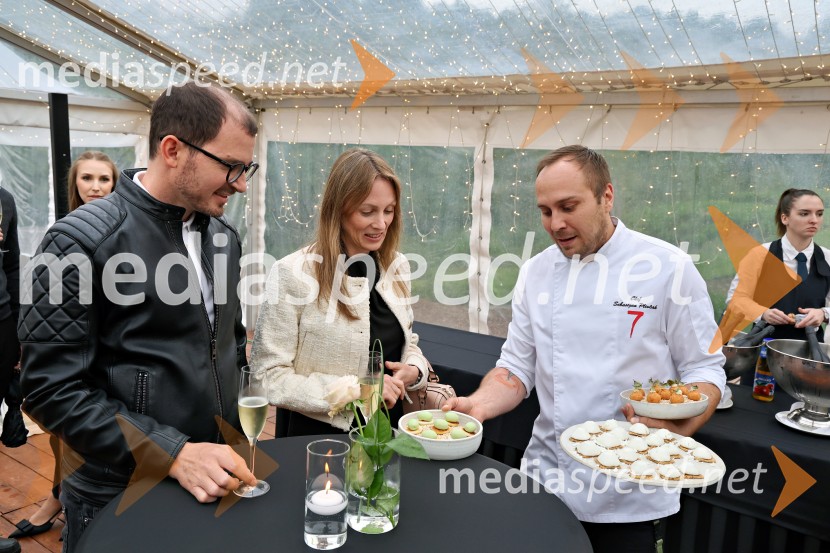 Kulinarično-glasbeni večer na Štajerski sivki z Nino Pušlar in Filipom Matjažem