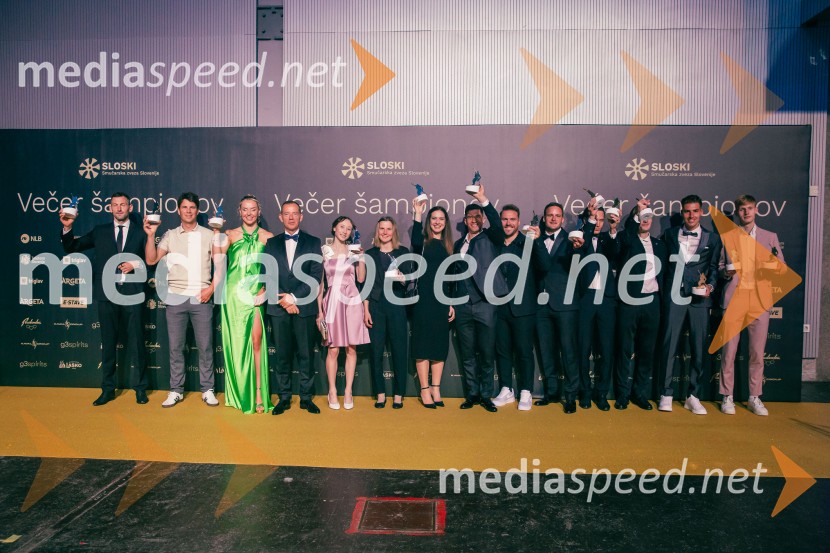 Večer šampionov 2025, Smučarska zveza Slovenije