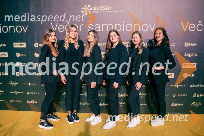 Večer šampionov 2025, Smučarska zveza Slovenije