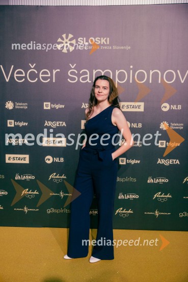  Jerneja Brecl, Smučarska zveza SlovenijeVečer šampionov 2025, Smučarska zveza Slovenije