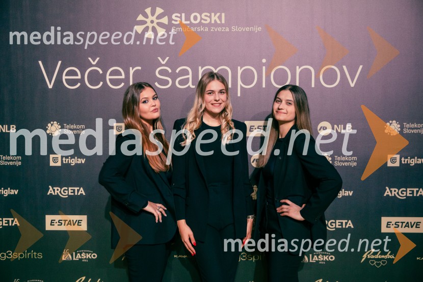 Večer šampionov 2025, Smučarska zveza Slovenije