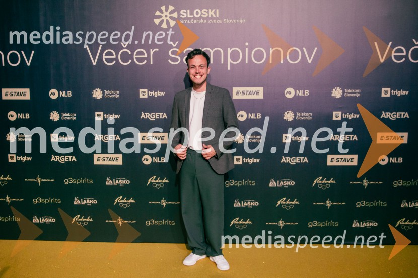 Večer šampionov 2025, Smučarska zveza Slovenije