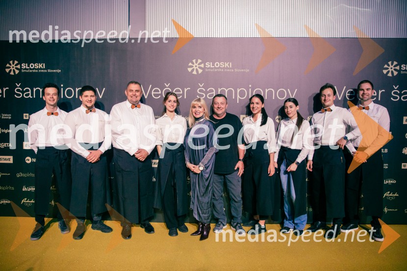Večer šampionov 2025, Smučarska zveza Slovenije