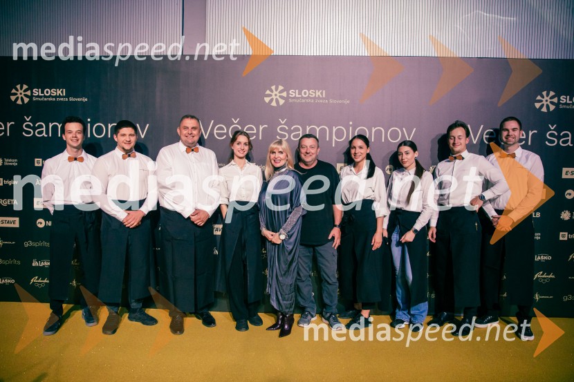 Večer šampionov 2025, Smučarska zveza Slovenije