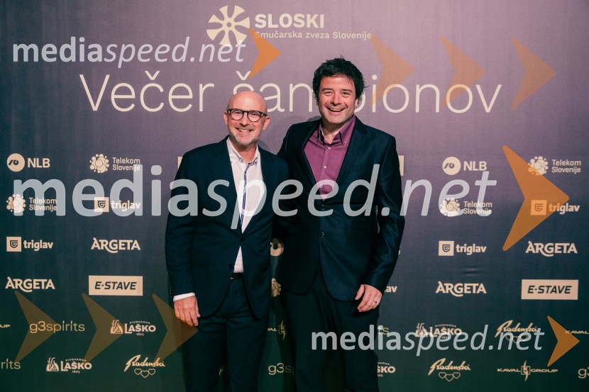 Večer šampionov 2025, Smučarska zveza Slovenije