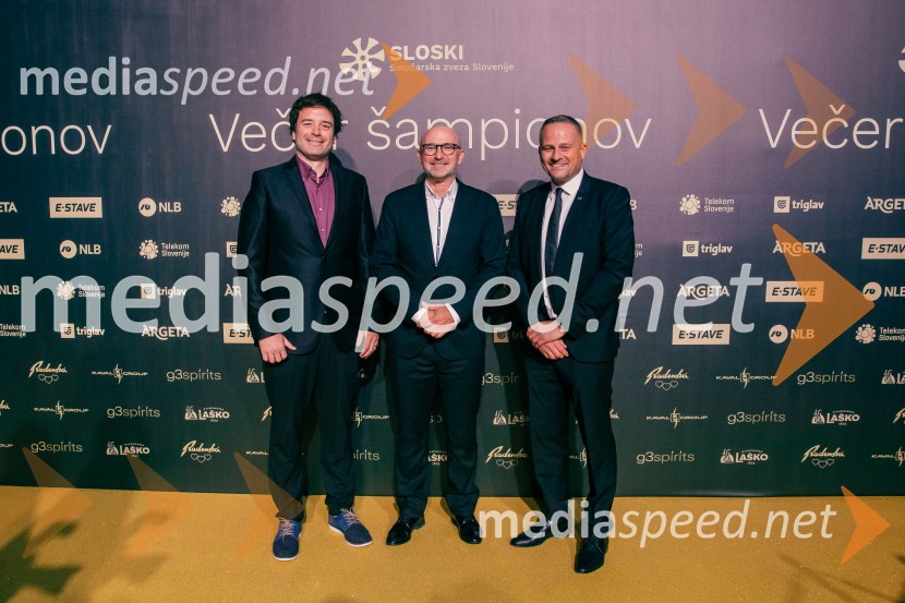  ... ;  ... ;  Tomaž Šušteršič, generalni sekretar organizacijskega komiteja PlanicaVečer šampionov 2025, Smučarska zveza Slovenije