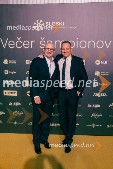  ... ;  Tomaž Šušteršič, generalni sekretar organizacijskega komiteja PlanicaVečer šampionov 2025, Smučarska zveza Slovenije