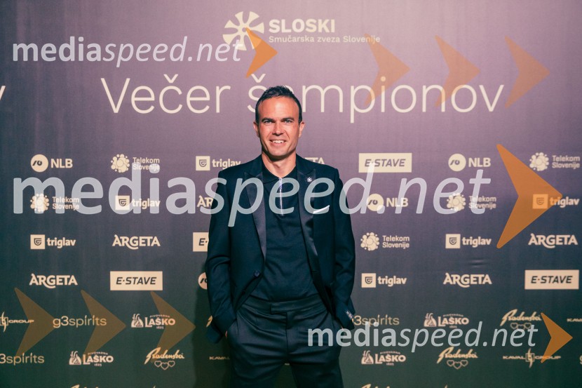  Jernej Damjan, nekdanji smučarski skakalecVečer šampionov 2025, Smučarska zveza Slovenije